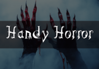 Handy Horror Font - Featured Image