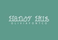 Handy Hub Font - Featured Image