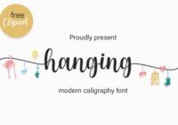 Hanging Font - Featured Image