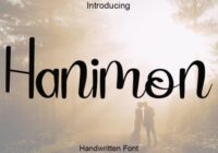 Hanimon Font - Featured Image