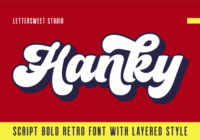 Hanky Font - Featured Image