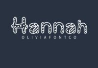 Hannah Font - Featured Image