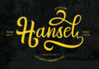Hansel Font - Featured Image