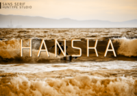 Hanska Font - Featured Image