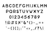 Hantam Mereka Font - Featured Image