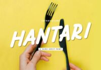 Hantari Font - Featured Image