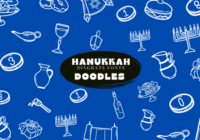 Hanukkah Doodles Font - Featured Image