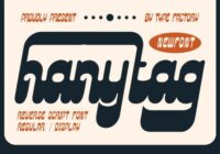 Hanytag Font - Featured Image