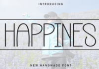 Happines Font - Featured Image