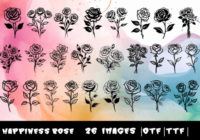 Happiness Rose Font - Featured Image