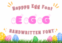 Happpy Egg Font - Featured Image