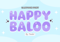 Happy Baloo Font - Featured Image