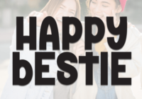 Happy Bestie Font - Featured Image