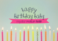 Happy Birthday Baby Font - Featured Image