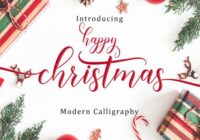 Happy Christmas Script Font - Featured Image