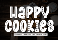 Happy Cookies Font - Featured Image