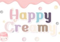 Happy Creamy Font - Featured Image