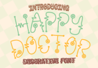 Happy Doctor Font - Featured Image