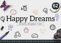 Happy Dreams Font - Featured Image