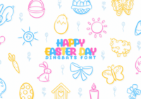 Happy Easter Day Font - Featured Image
