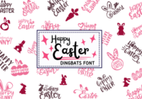 Happy Easter Font - Featured Image