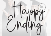 Happy Ending Font - Featured Image