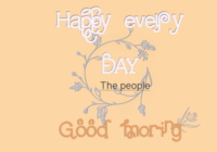 Happy Every Day Font - Featured Image