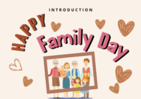 Happy Family Day Font - Featured Image