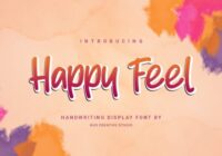 Happy Feel Font - Featured Image