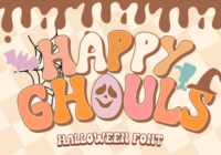 Happy Ghouls Font - Featured Image
