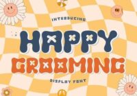 Happy Grooming Font - Featured Image