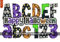 Happy Halloween Collection Font - Featured Image
