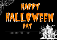 Happy Halloween Day Font - Featured Image