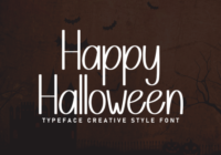 Happy Halloween Font - Featured Image