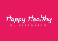 Happy Healthy Font - Featured Image