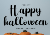 Happy Helloween Font - Featured Image