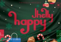 Happy Jhelly Font Font - Featured Image