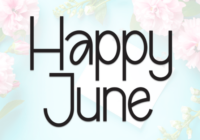 Happy June Font - Featured Image