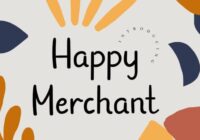 Happy Merchant Font - Featured Image