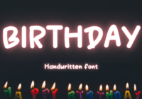 Happy Mood Font - Featured Image
