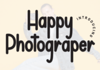 Happy Photograper Font - Featured Image
