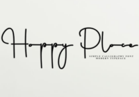 Happy Place Font - Featured Image