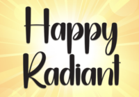 Happy Radiant Font - Featured Image