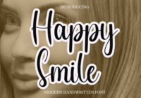 Happy Smile Font - Featured Image