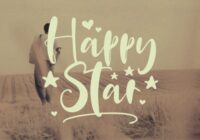 Happy Star Font - Featured Image