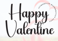 Happy Valentine Font Font - Featured Image