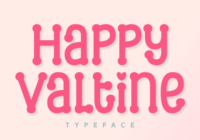 Happy Valtine Font - Featured Image