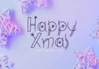 Happy Xmas Font - Featured Image