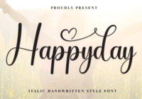 Happyday Font - Featured Image
