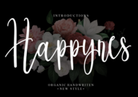 Happynes Font - Featured Image